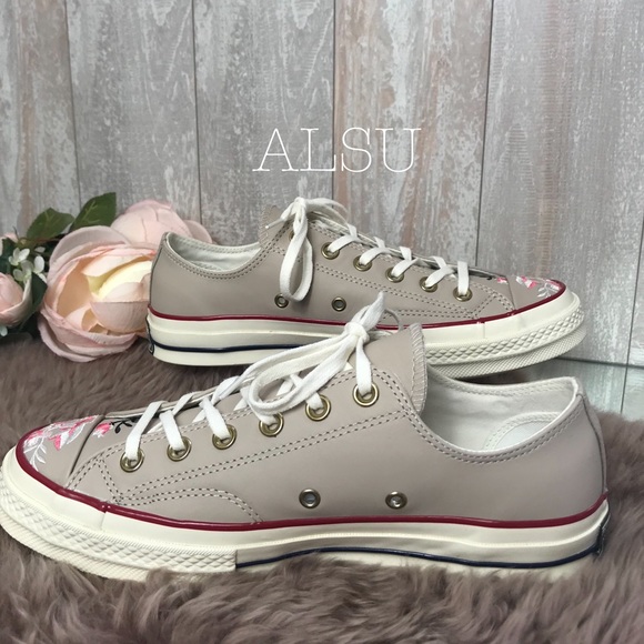 Converse Chuck 70 Leather OX Papyrus W AUTHENTIC - Picture 4 of 8